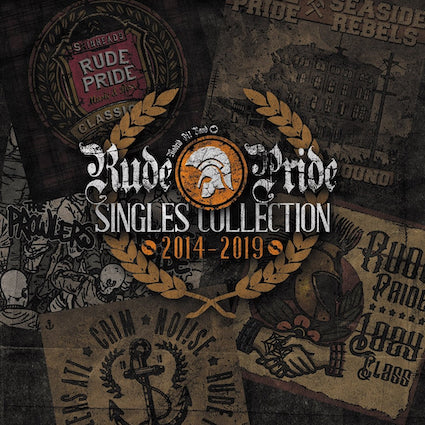 Rude Pride : Singles collection 2014-2019 LP
